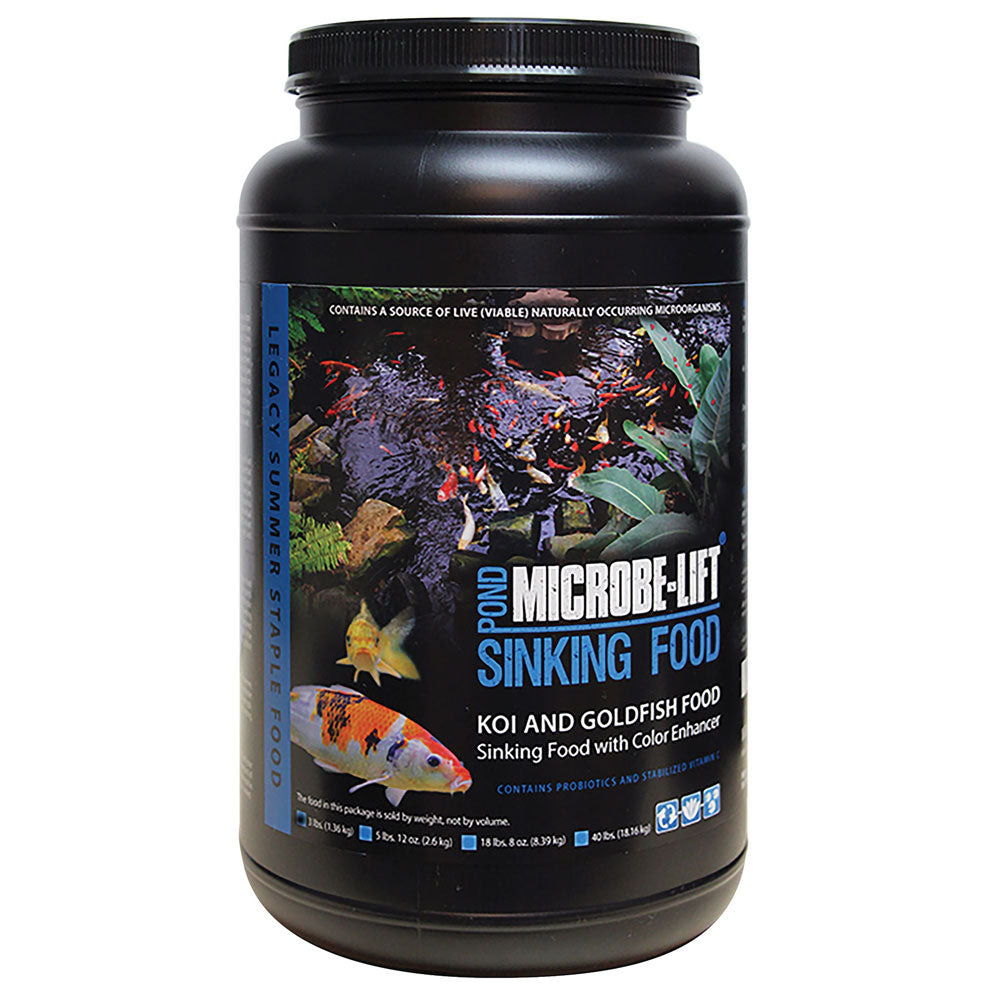 Microbe-Lift, Sinking Pellets, 3 lb.