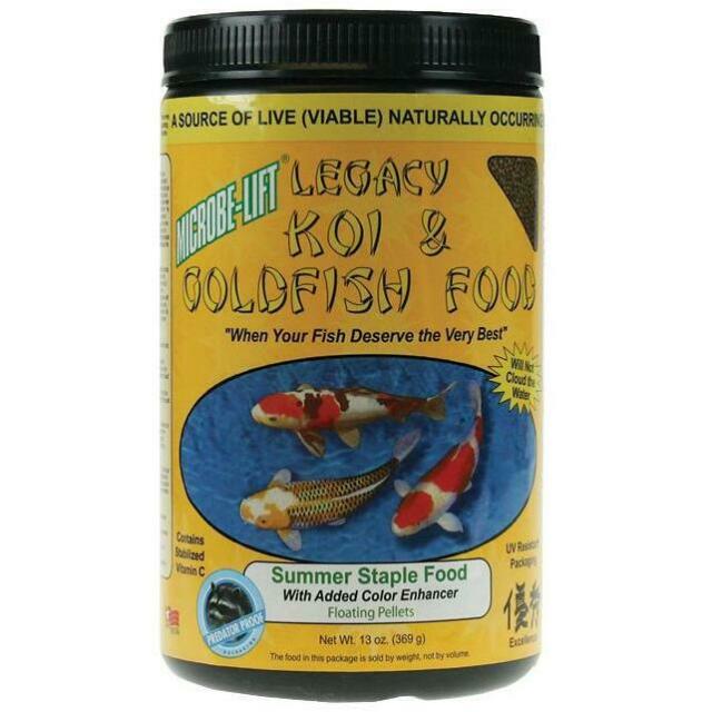 Microbe-Lift Summer Staple Koi & Goldfish Food, 13 oz