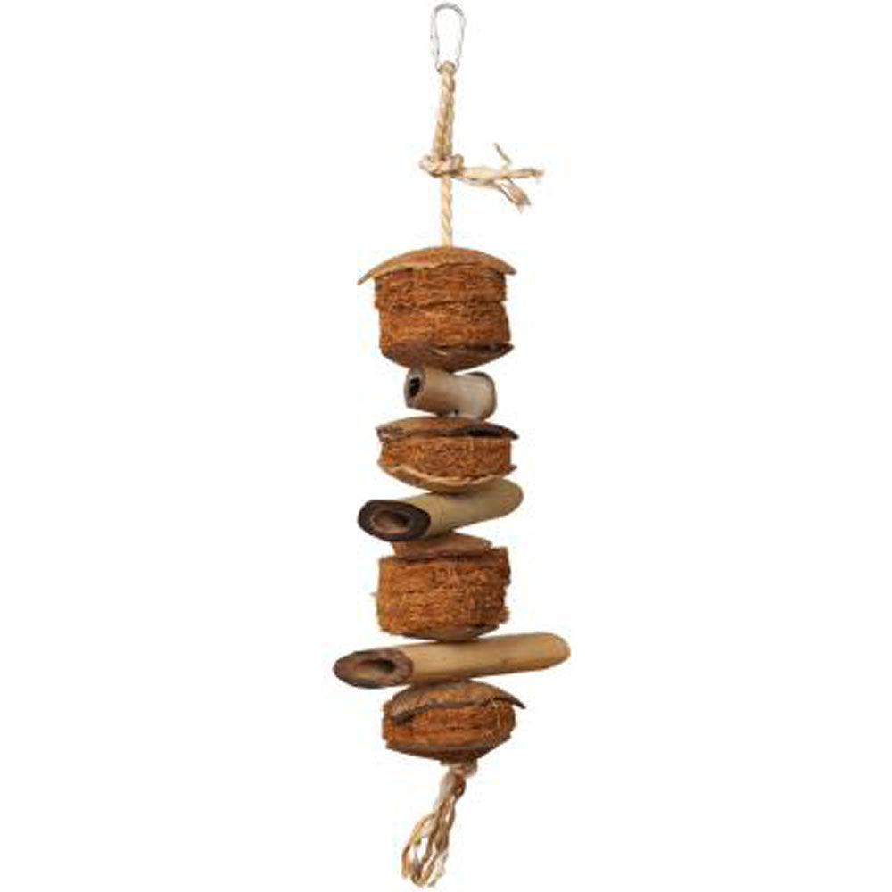Prevue Pet, Natural Coco & Bamboo Toy