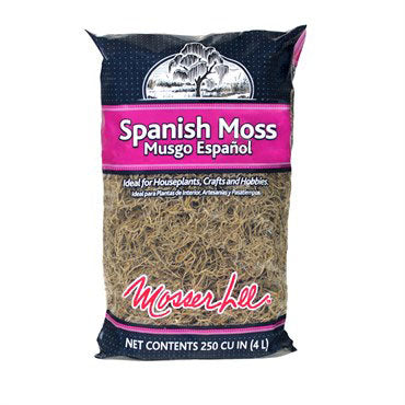 Spanish Moss, 250 cu. in.