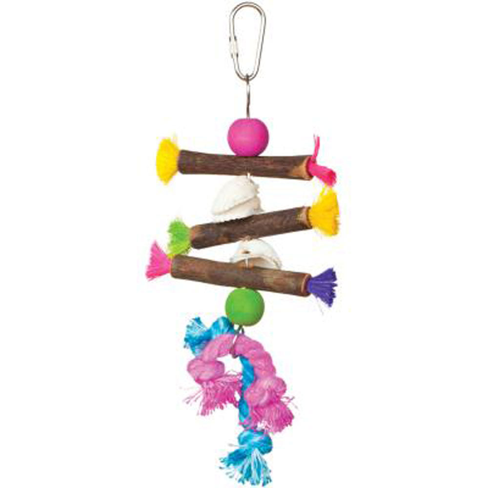 Prevue Pet, Tropical Teasers, Shells & Sticks