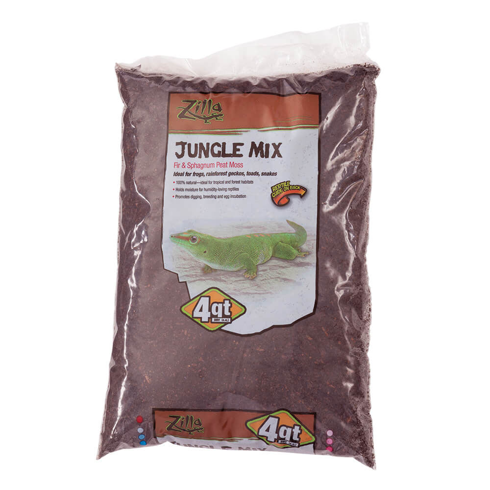 Zilla, Jungle Mix 4 QT