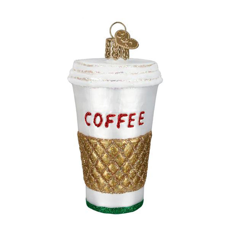 Old World, Coffee To Go Ornament