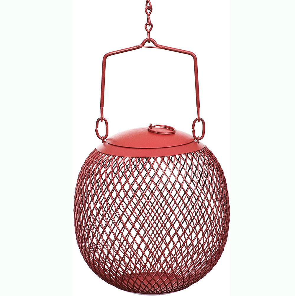 Perky Pet, No No Seed Ball Feeder Red
