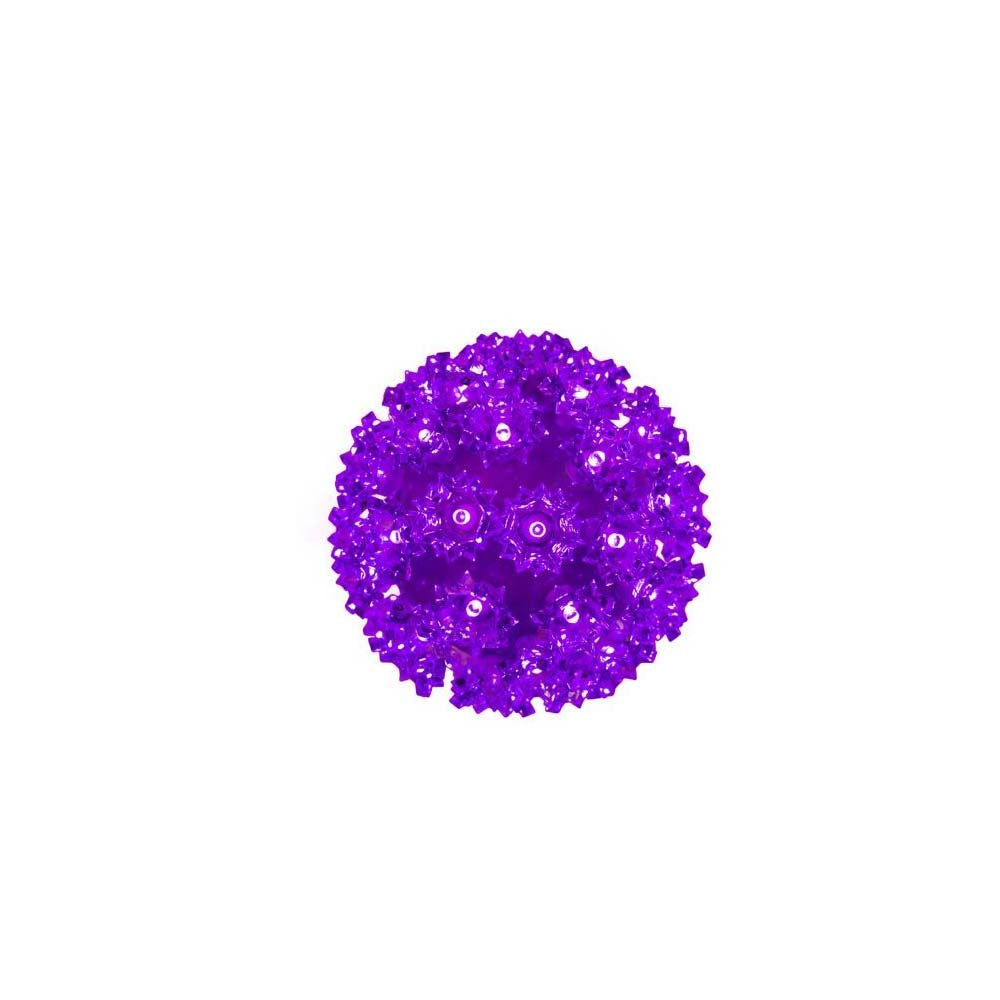 Holiday Bright Lights, 6" Sphere 50L, Purple