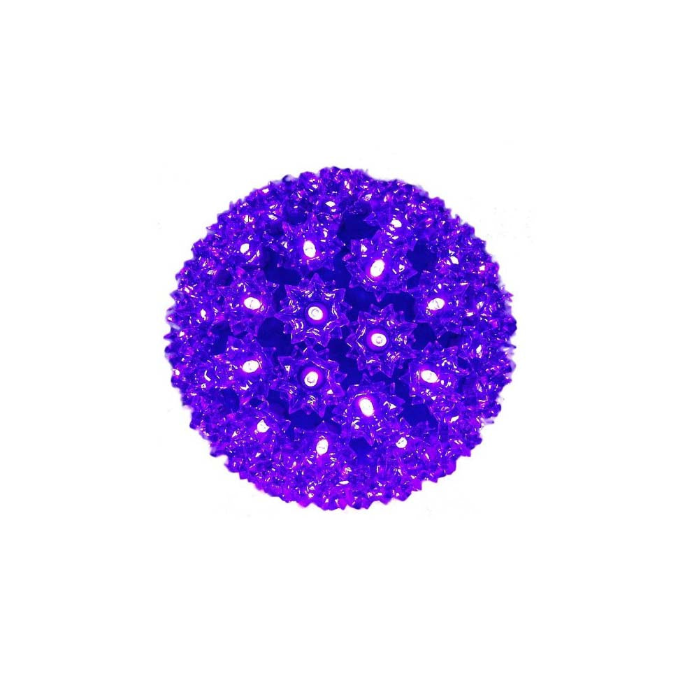 Holiday Bright Lights, 7.5" Sphere 100L, Purple