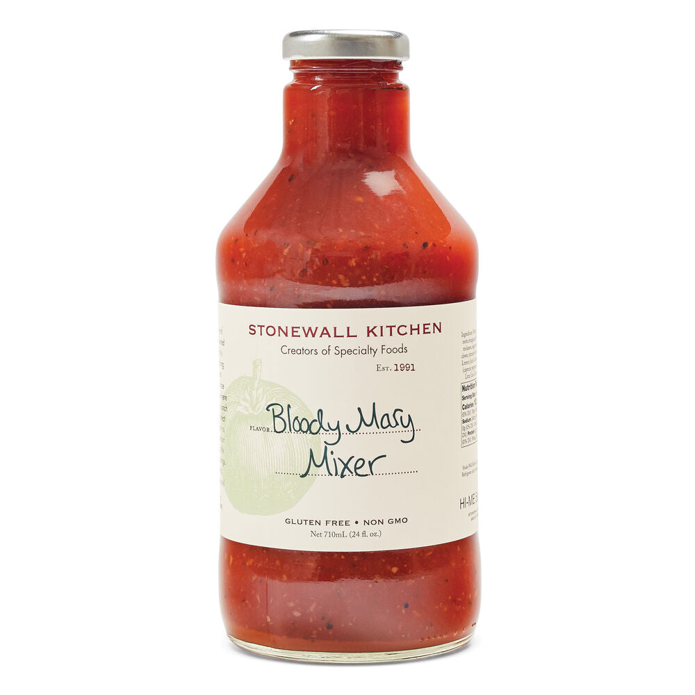 Stonewall Kitchen, Bloody Mary Mixer, Glass Jar, 24 oz.