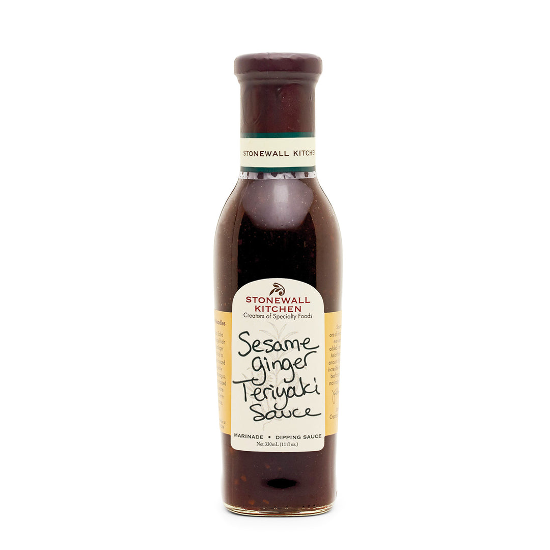 Stonewall Kitchen Sesame Ginger Teriyaki Sauce