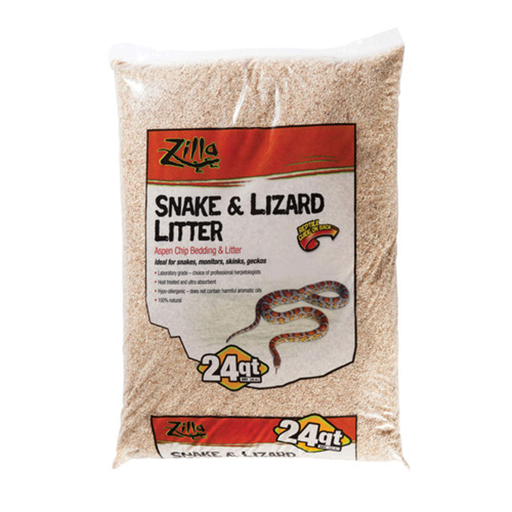 Zilla, Lizard Litter 24 QT