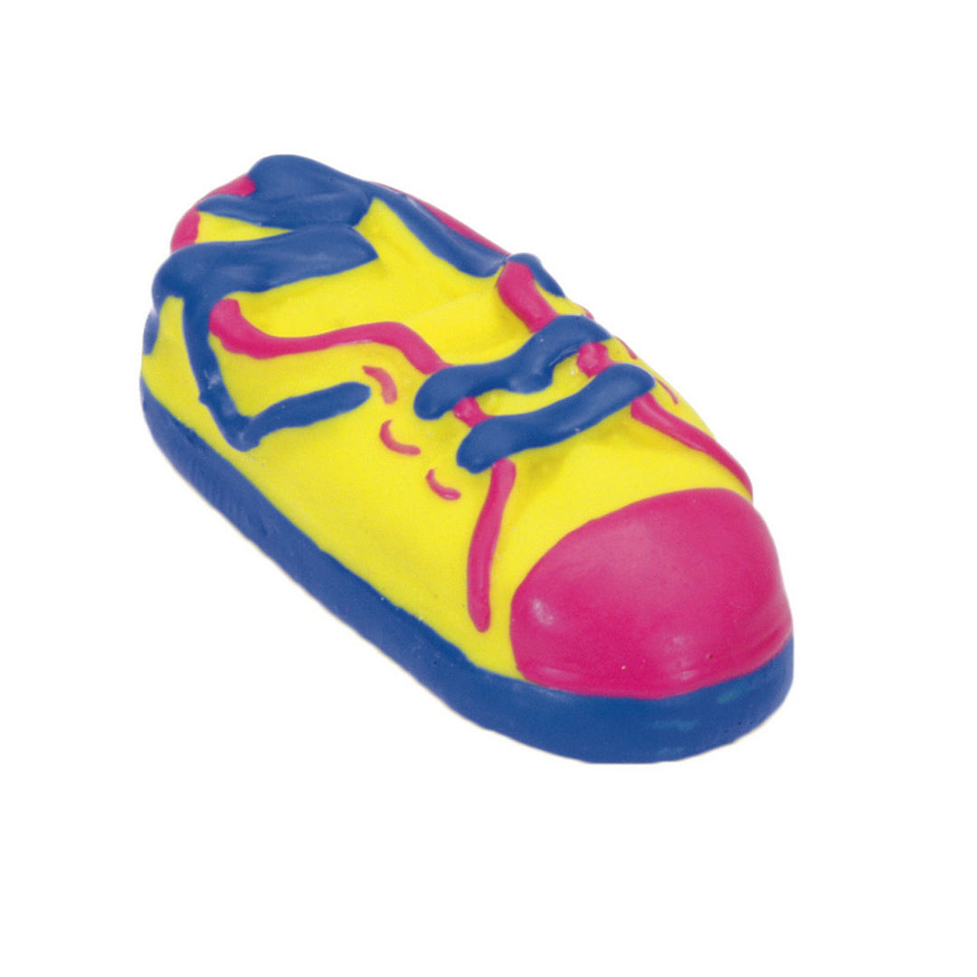 Rascals, Latex Small Tennis Shoe Dog Toy, 3.5"