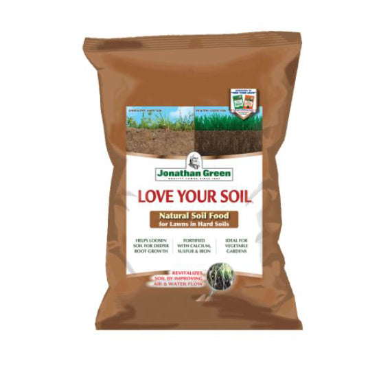 Love Your Lawn-Love Your Soil Fertilizer, 5000 Sq. Ft.
