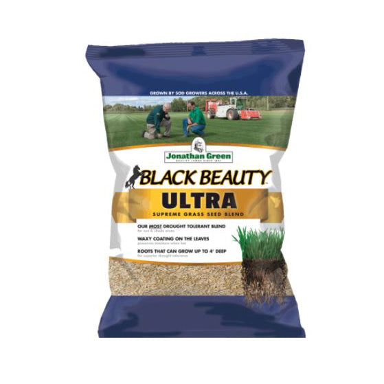 Black Beauty Ultra Mixture Grass Seed, 400 Sq. Ft.