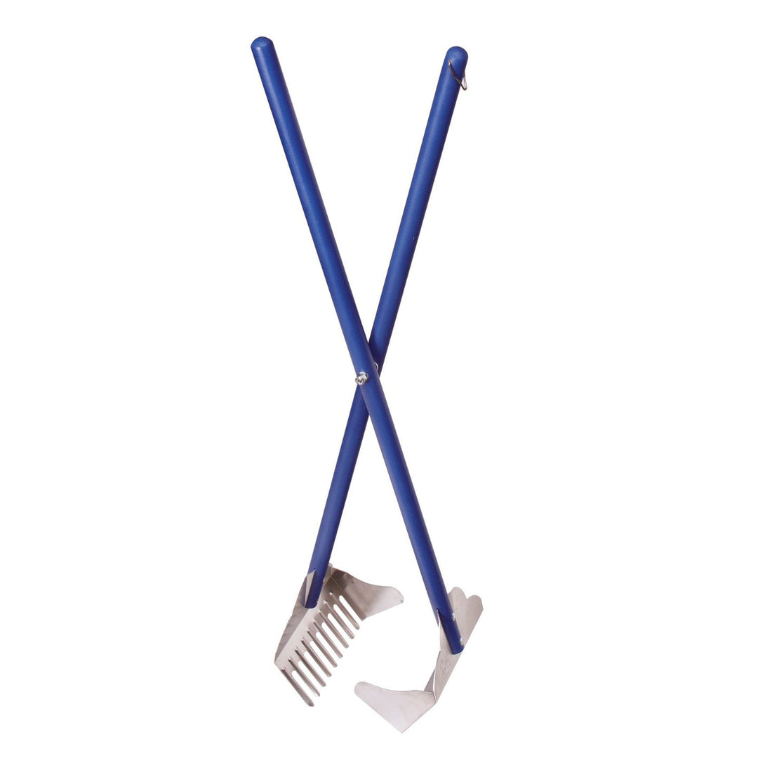 WIRE RAKE SCOOPER FOR GRASS