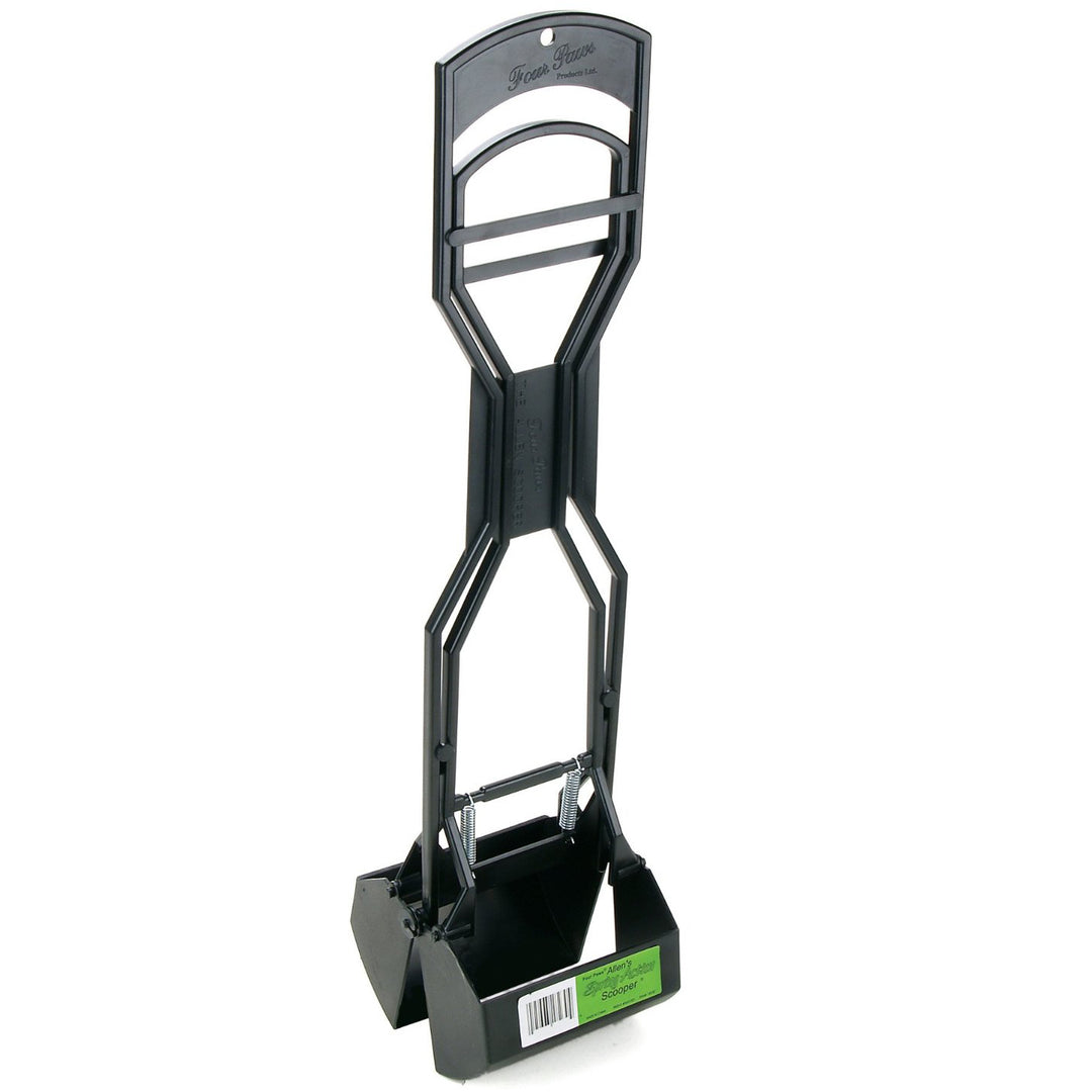 REGULAR SPRING ACTION SCOOPER FOR HARD SURFACES