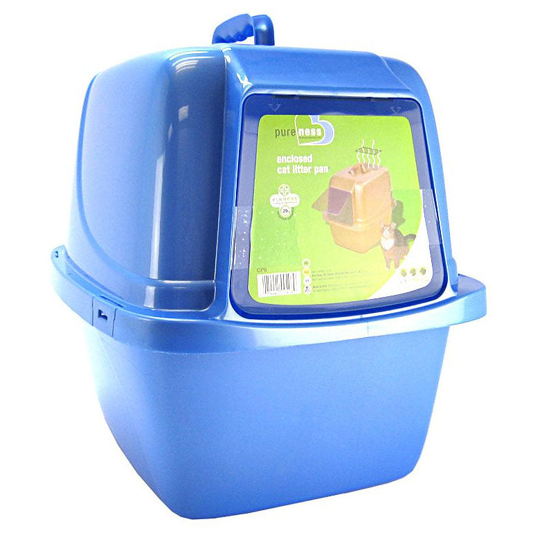 Van Ness Enclosed Giant Cat Litter Pan