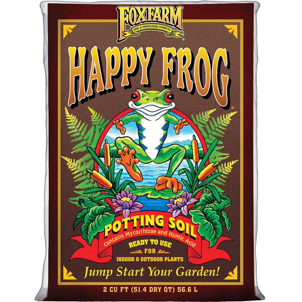 FoxFarm Happy Frog Potting Soil, 2 Cu. Ft.