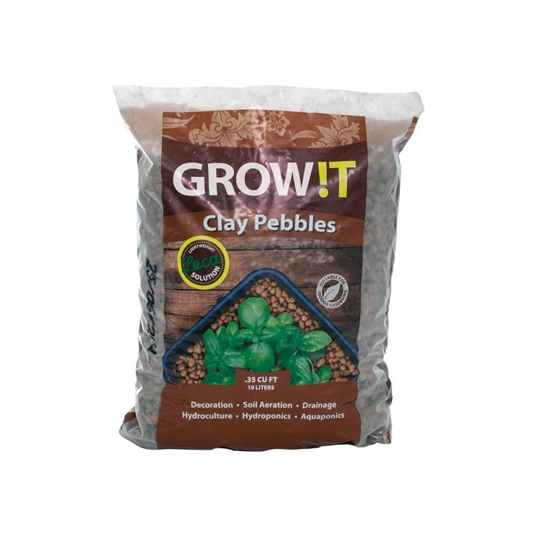 Grow!t Leca Clay Pebbles, 10 L