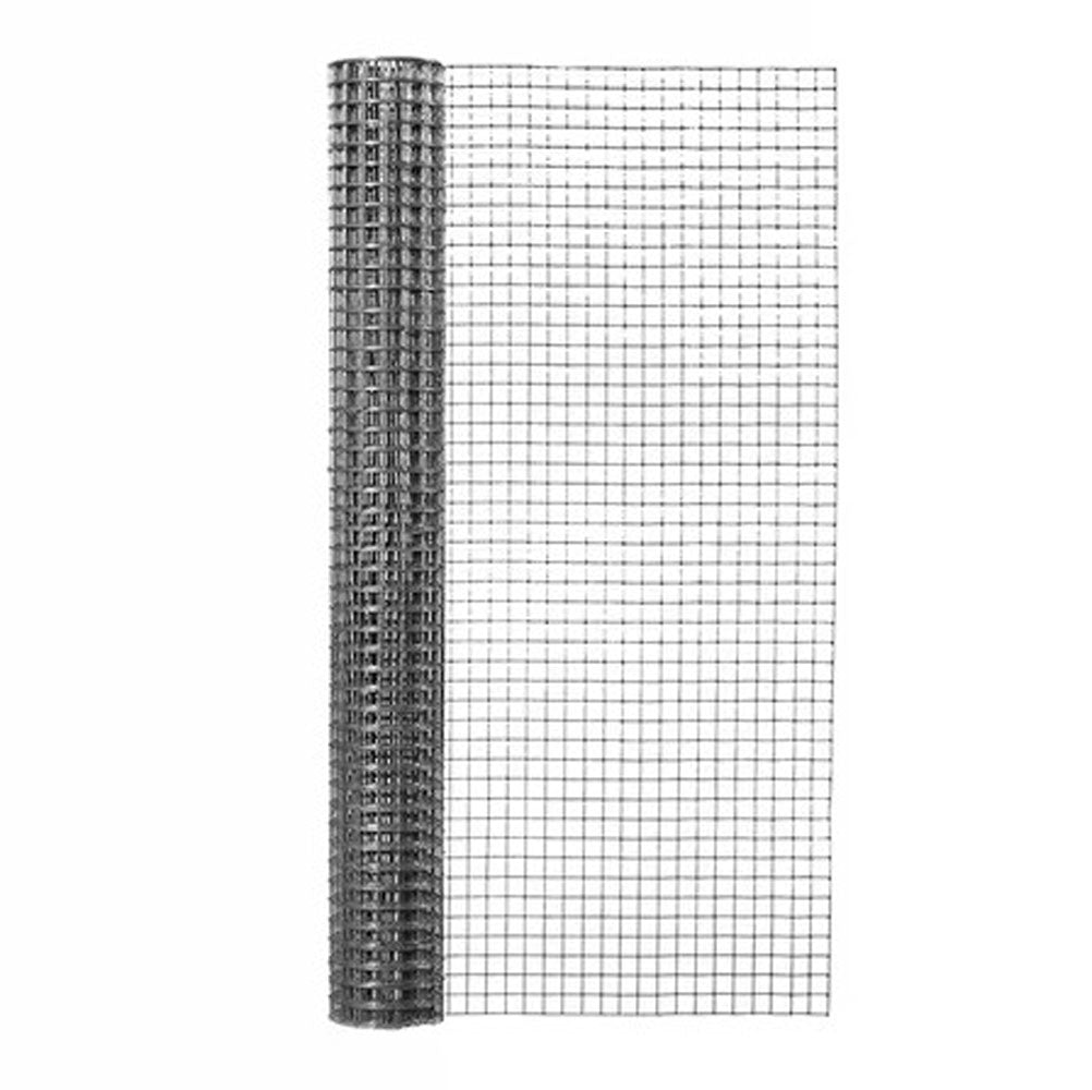 Garden Zone, 24 in x 5 ft Hardware Cloth, 1/2 in Square Mesh Weave, 19 Wire Gauge
