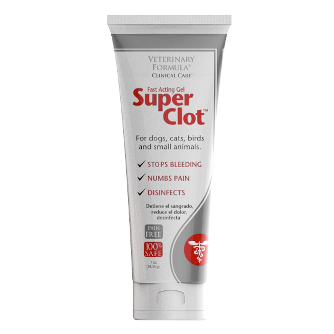 Synergy Labs Clinical Care Super Clot Gel