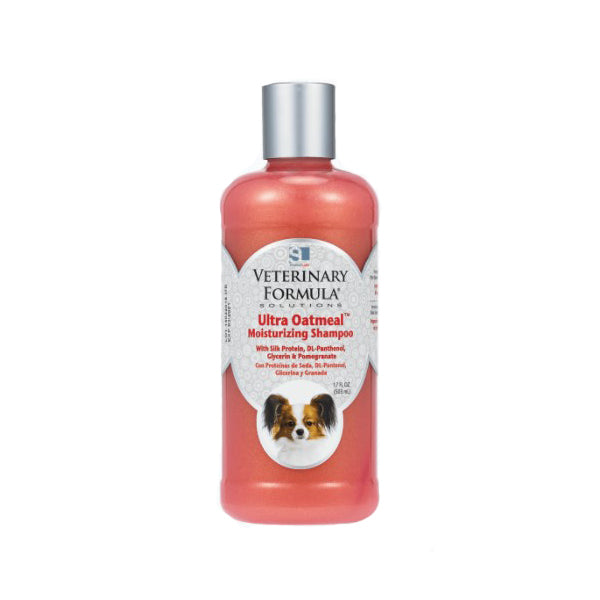 Veterinary Formula Solutions Ultra Oatmeal Moisturizing Shampoo, 17 oz