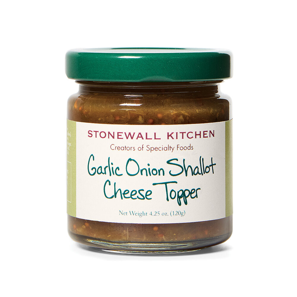 Garlic Onion Shallot Cheese Topper, 4.25 oz.