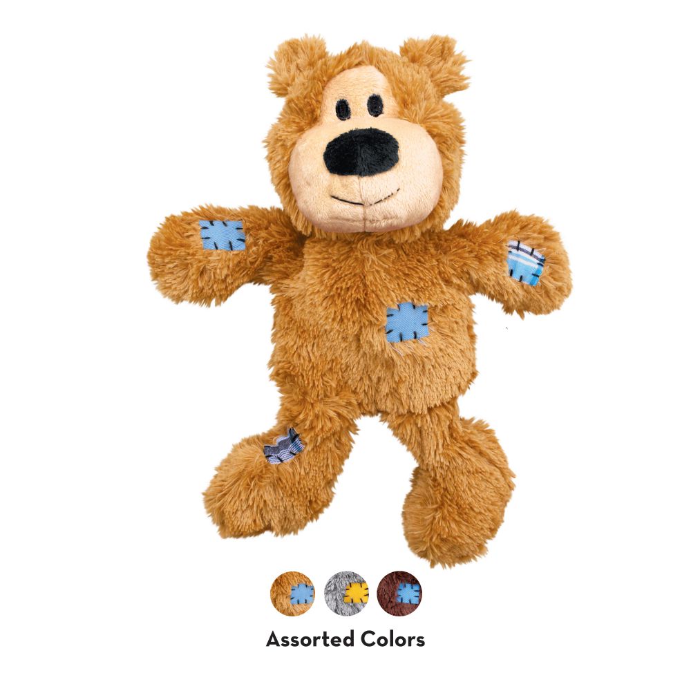 Kong Wild Knots Bears, Color Varies, Large