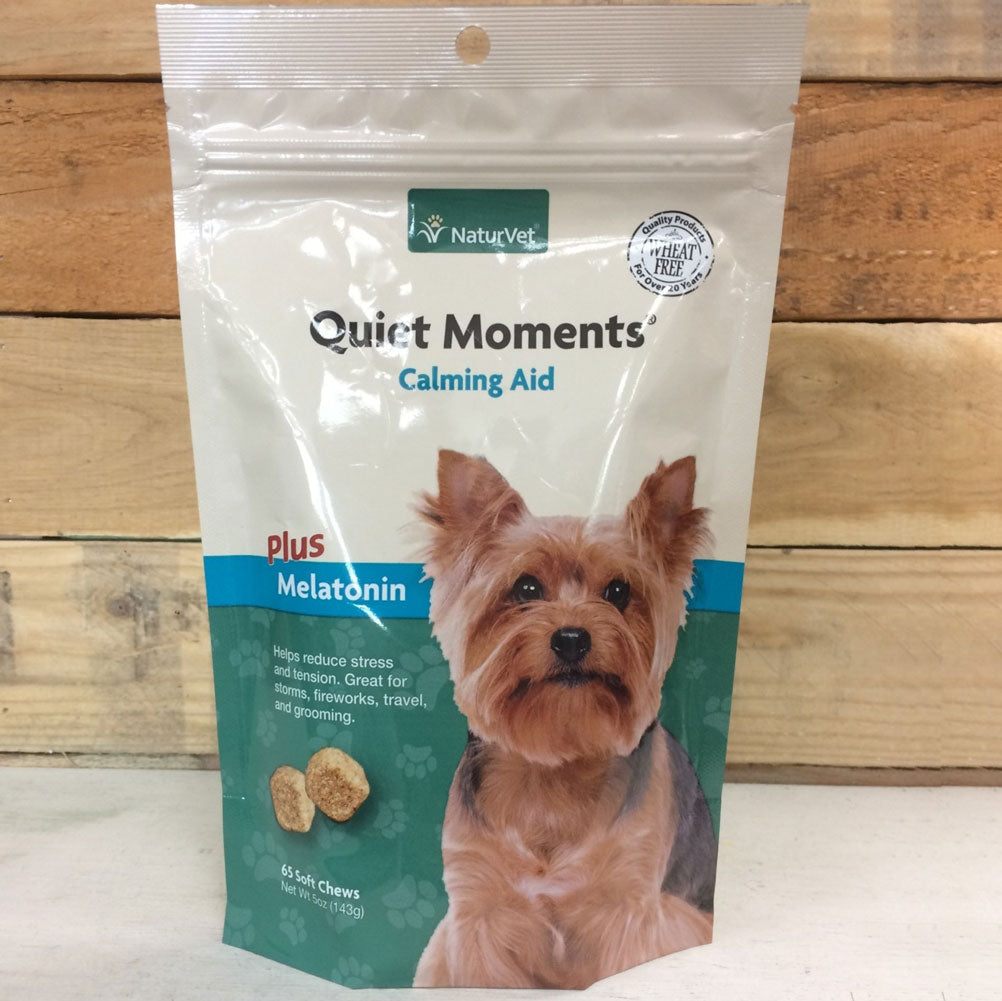 Naturvet, Calming Aid Soft Chews, 5 oz., 65 Tablets