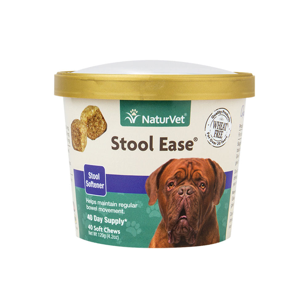 Naturvet Stool Ease Soft Chews, 40 CT