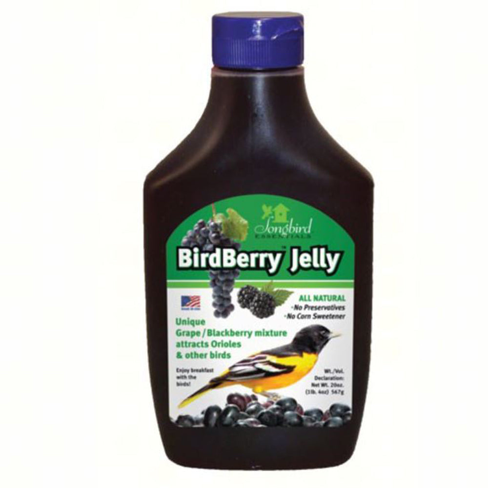 Songbird Essentials, Birdberry Jelly 20 oz.