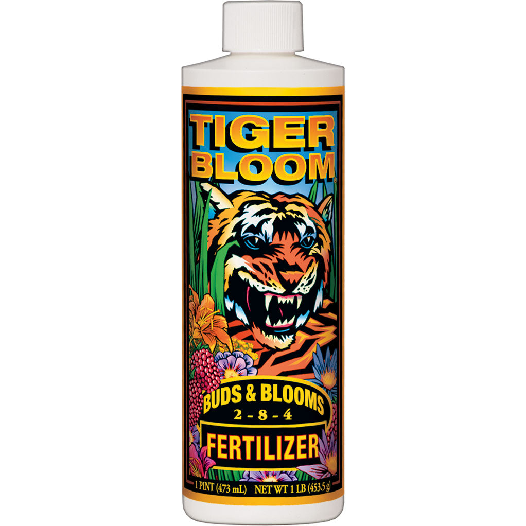 FoxFarm Tiger Bloom Liquid Plant Food, 1-Pint