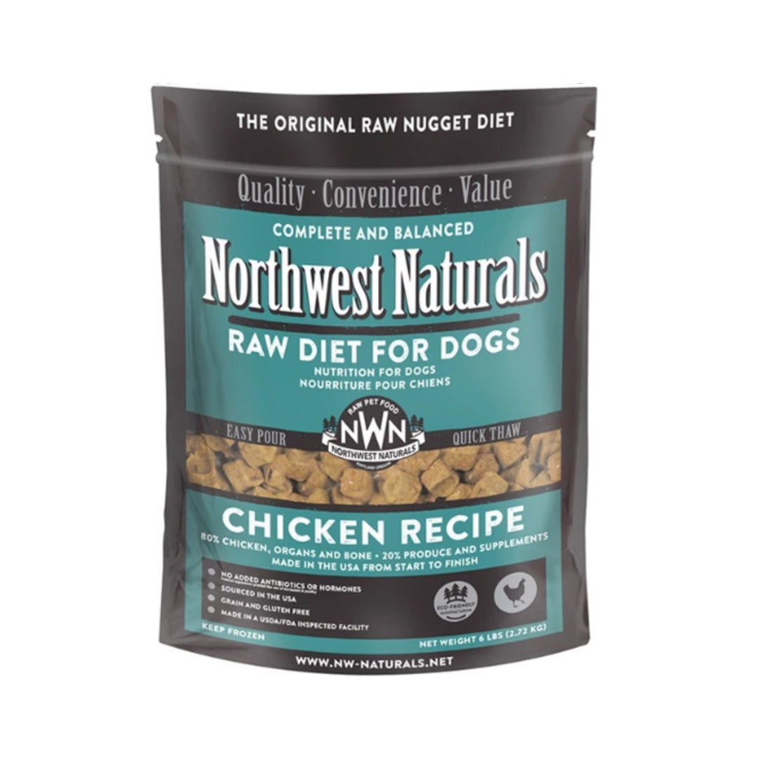 Northwest Naturals Frozen Chicken Nuggets, 6 lb