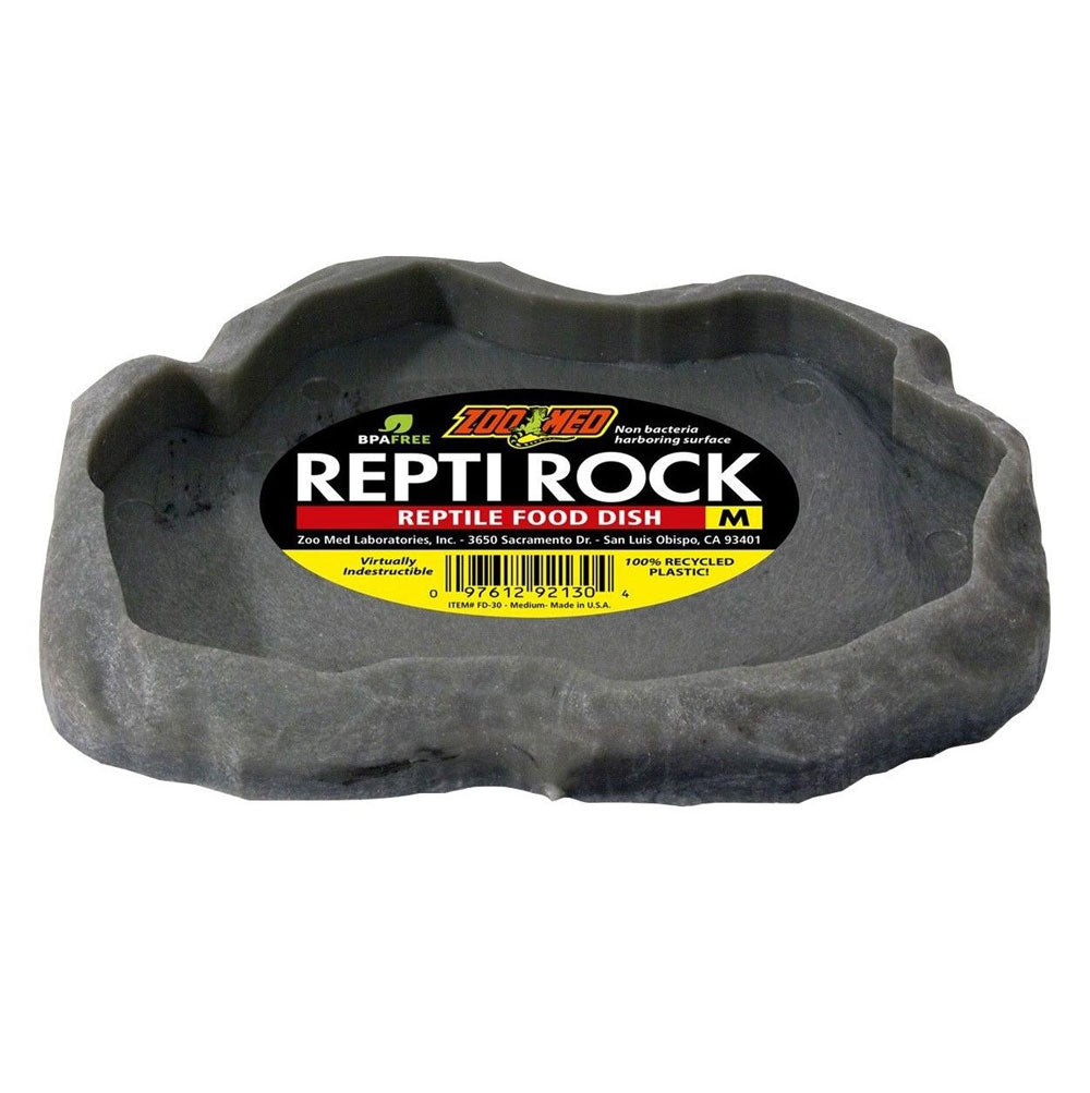 Zoo Med, Repti Rock Food Dish, Medium