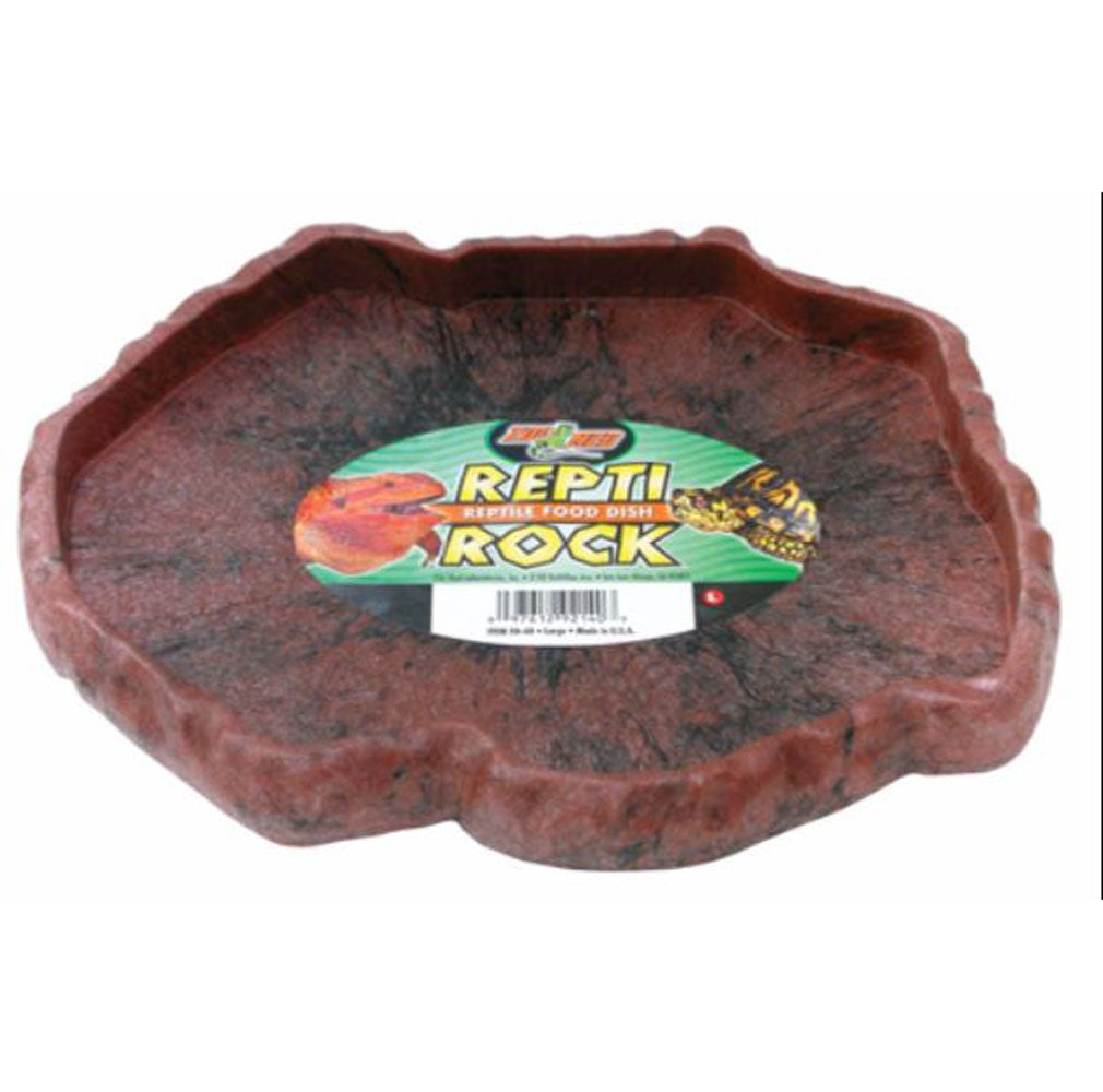 Zoo Med, Repti Rock Food Dish, Large