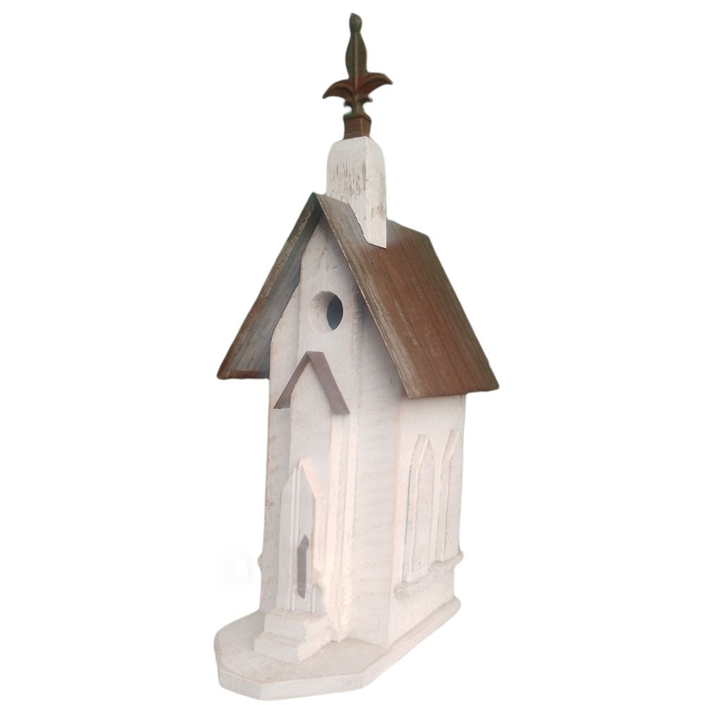 Nature Creations Rustic Barnboard Birdhouse Medium #42