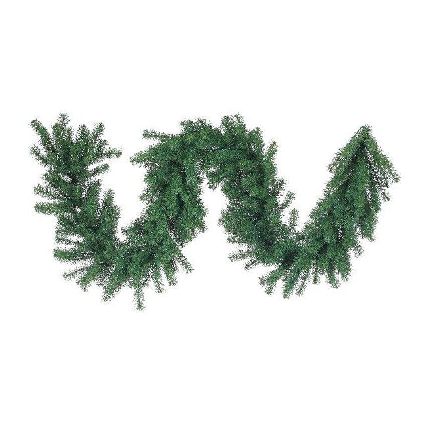 9' x 10" Norway Pine Lifelike Garland, Pre-Lit Clear Lights
