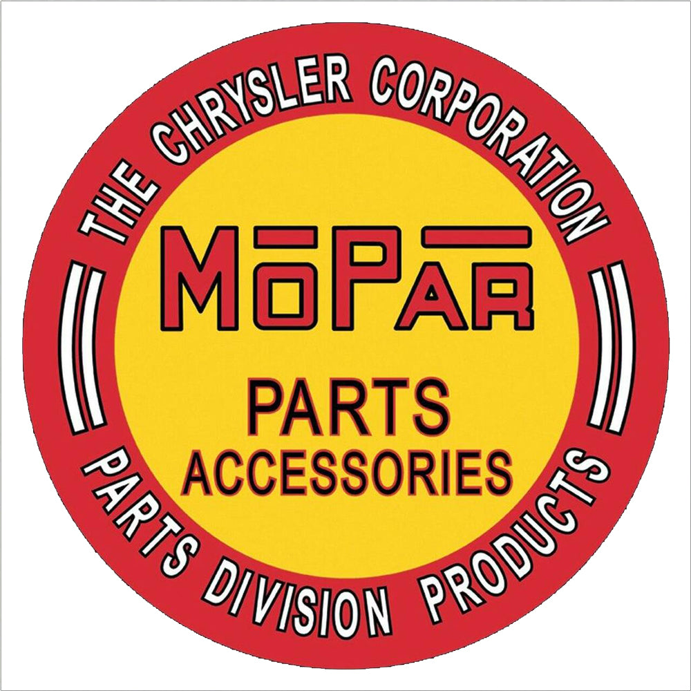 Desperate Enterprises, Mopar Parts Tin Sign