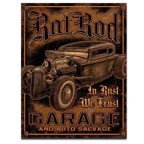 Rat Rod Garage
