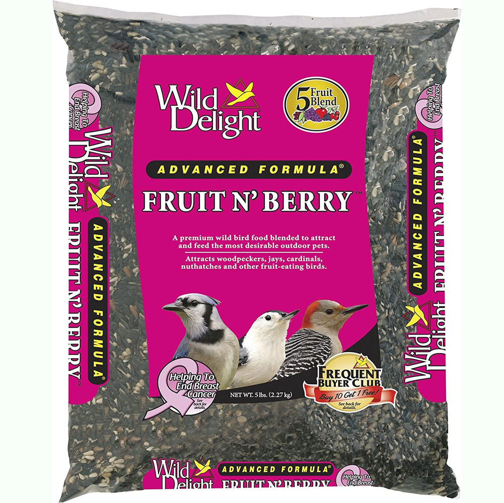 Wild Delight, 5 Lb. Fruit N' Berry Bird Feed