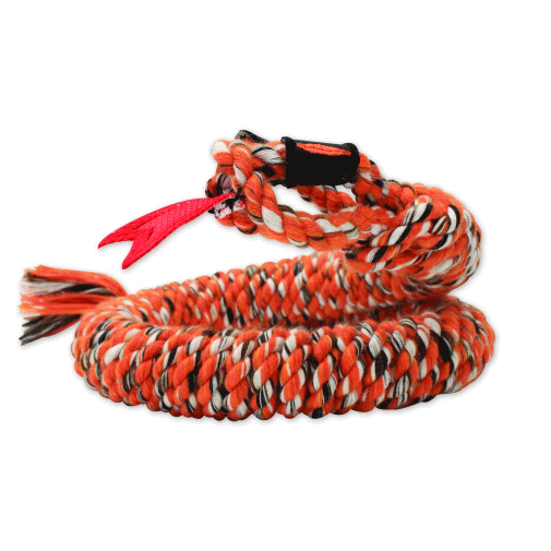 Mammoth Small SnakeBiter Rope Toy, Color Varies, 26"
