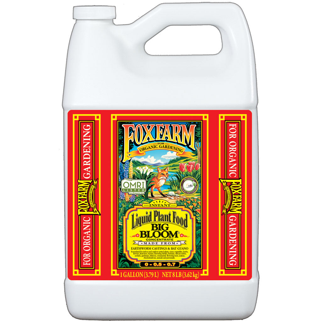 FoxFarm Big Bloom Liquid Plant Food, 1-Gallon