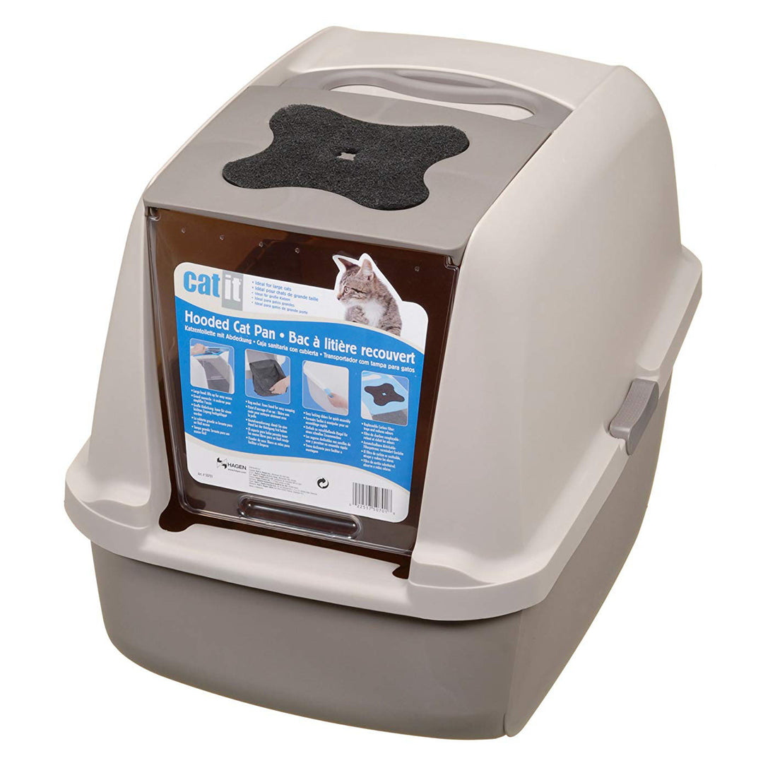 Cat It Hooded Cat Litter Pan