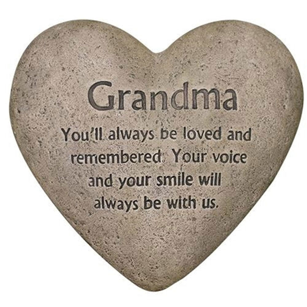 Gerson, Grandma Memorial Stone