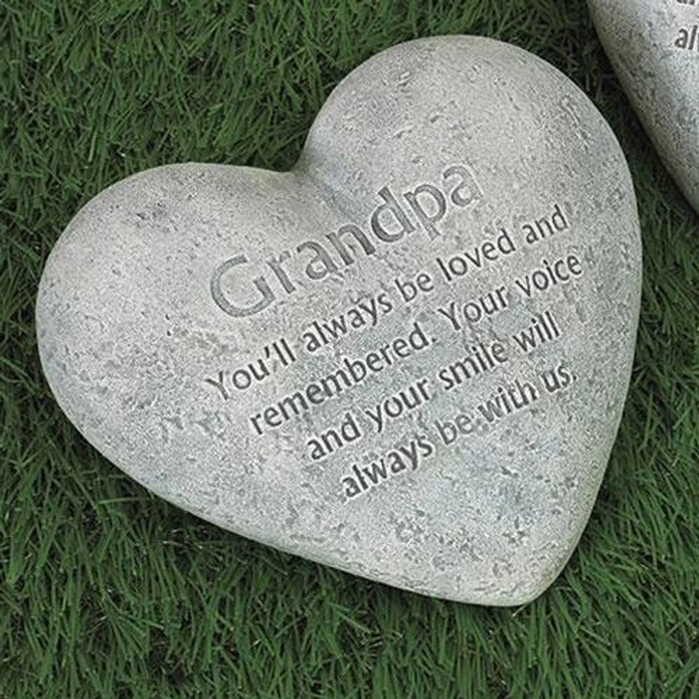 Gerson, Grandad Memorial Stone