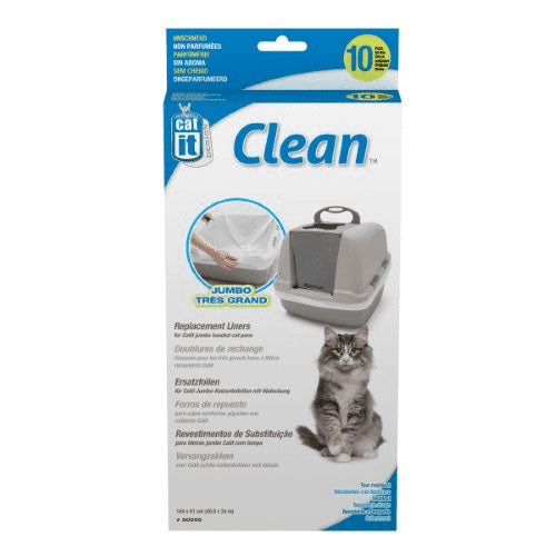 Cat It Biodegradable Litter Pan Liner 20" x 30"