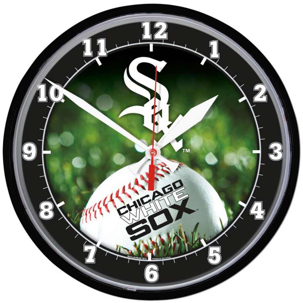 WinCraft, Chicago White Sox Round Clock