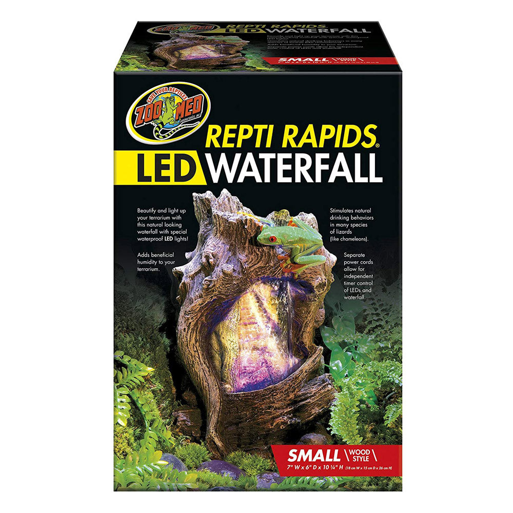 Repti Rapids LED Waterfall, Small