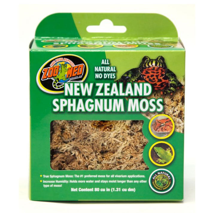 Zoo Med New Zealand Sphagnum Moss