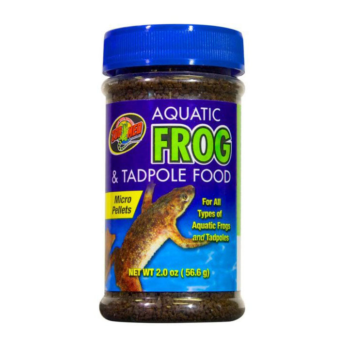 ZooMed, Frog & Tadpole Food, 2 oz