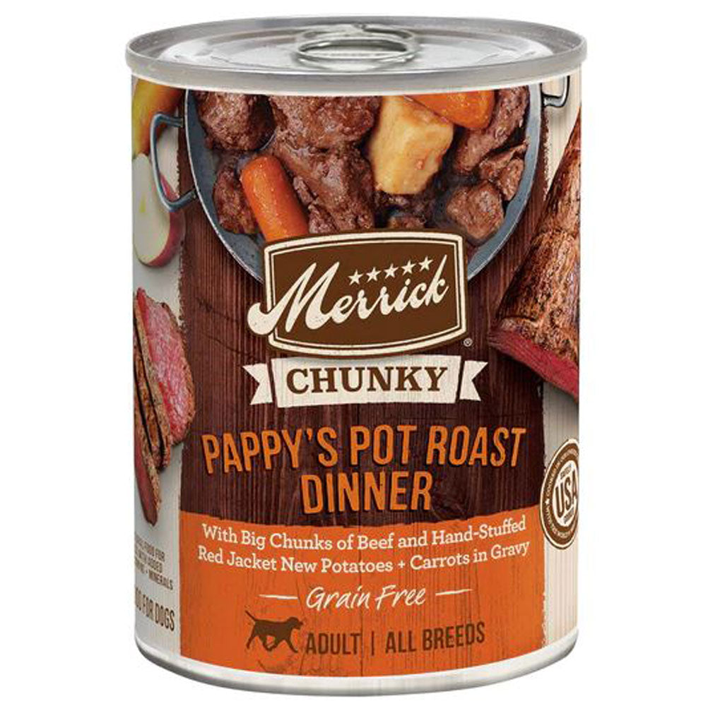 Merrick, Pappy's Pot Roast, 12.7 oz. Can