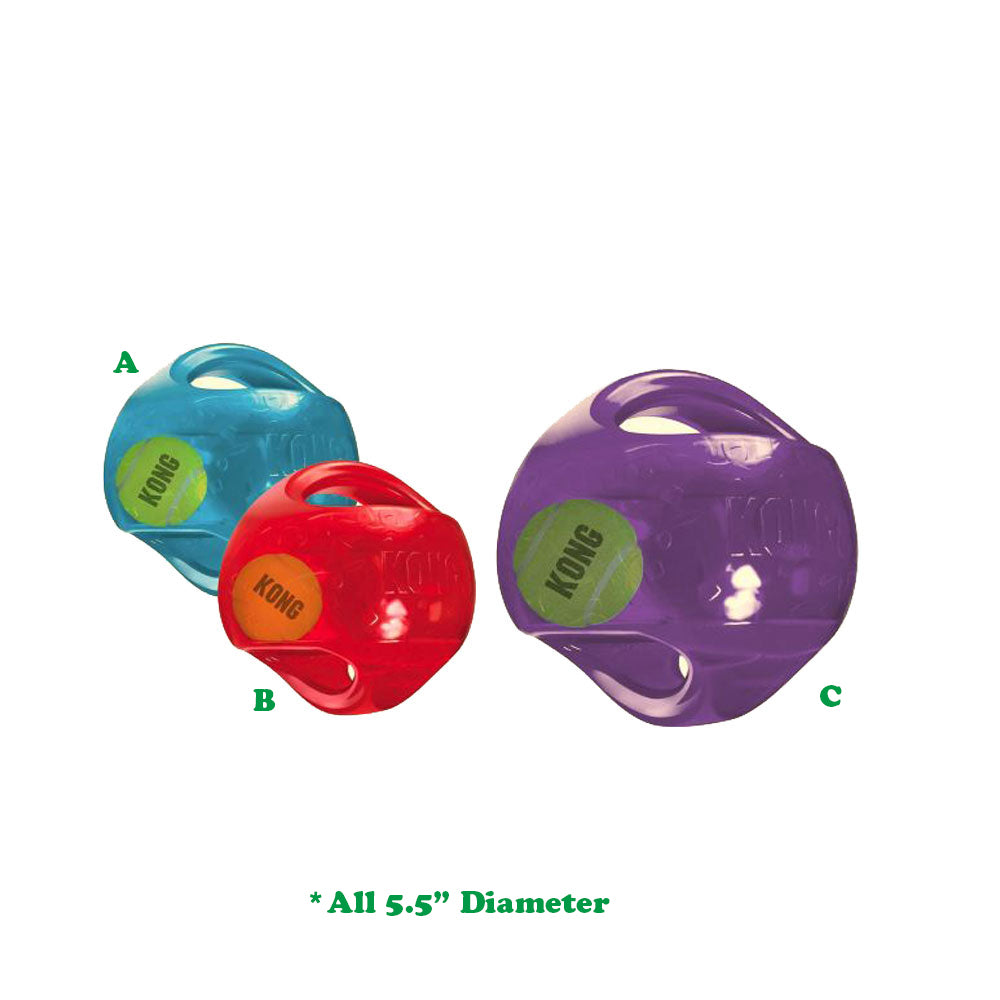 Kong, Jumbler Fun Ball, Large, Assorted and Sold Separately